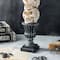 Glitzhome® 18"H Halloween Resin Stacked Skull Table Decor